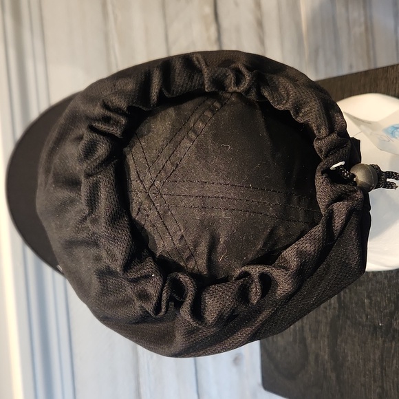 Ice Black Adjustable Cap with Logo - Picture 4 of 11